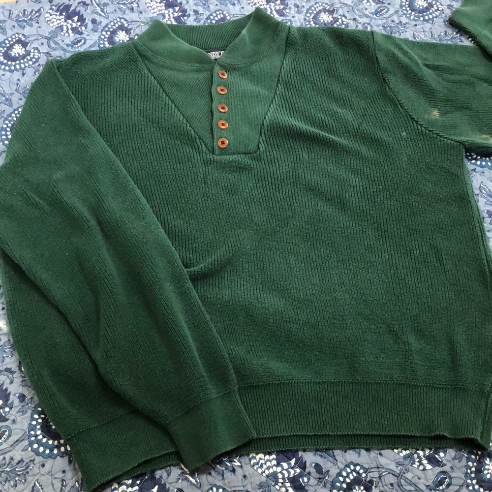 Lands end sweater